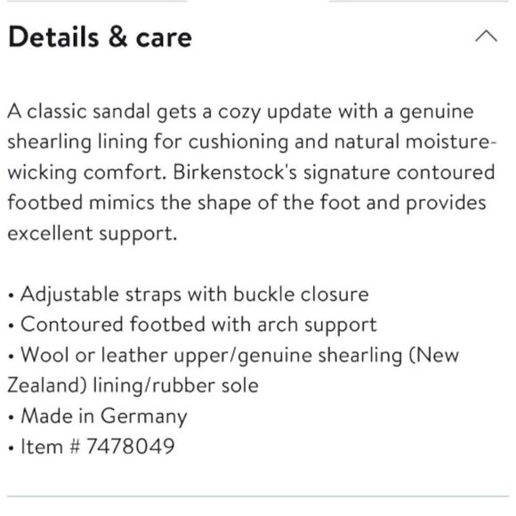 Birkenstock | Arizona Shearling Sandals - Picture 12 of 12